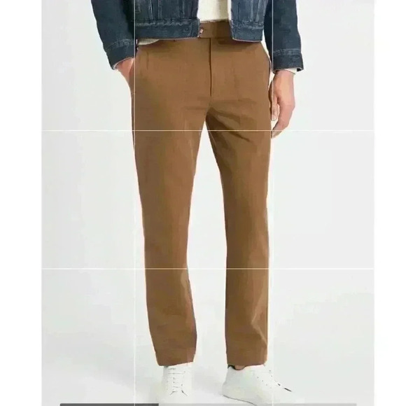 Banana Republic Mason Athletic-Fit Utility Pants - Picture 1 of 11